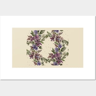 Spring Flowers Posters and Art